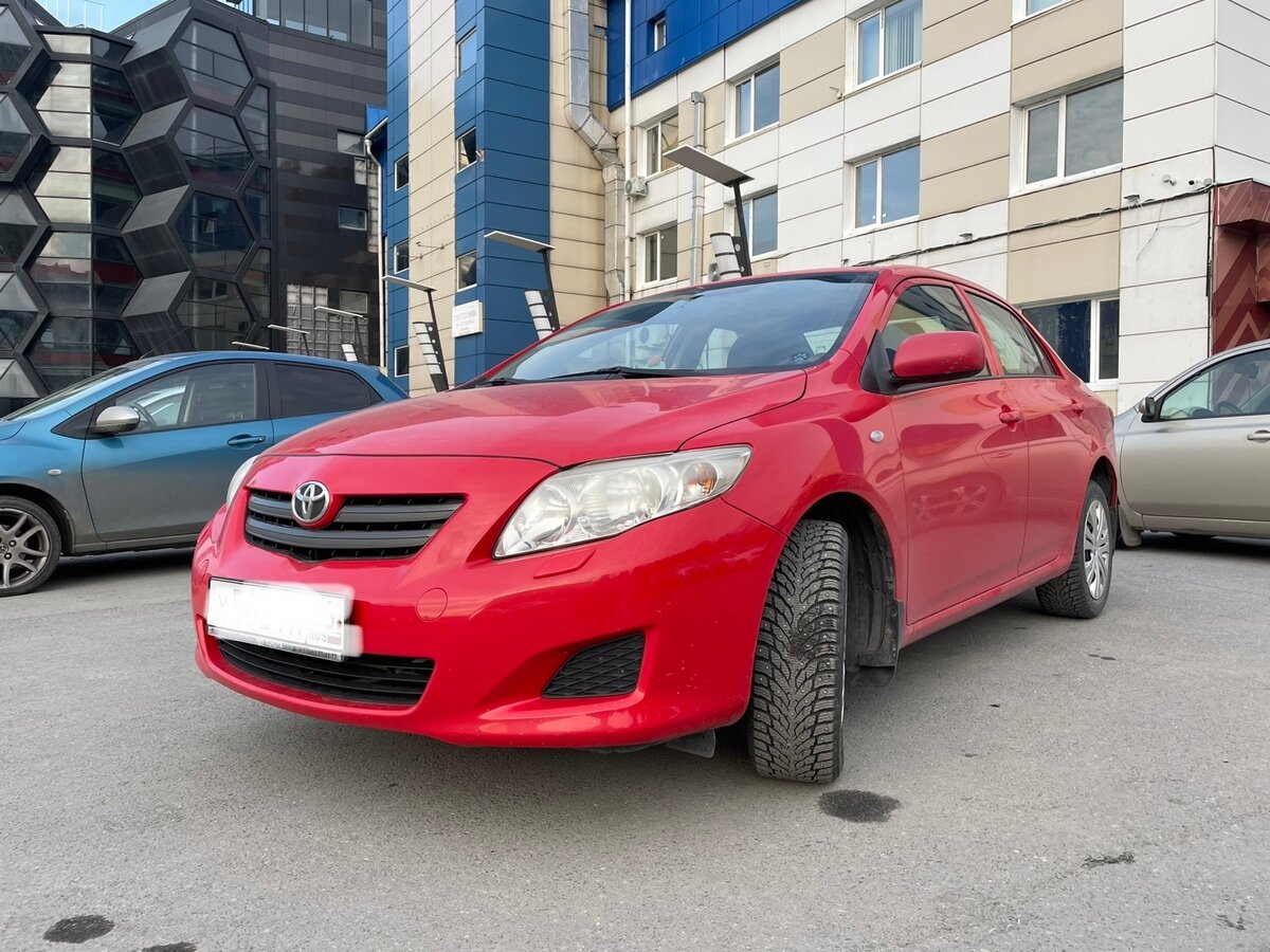 Тойота королла сургут