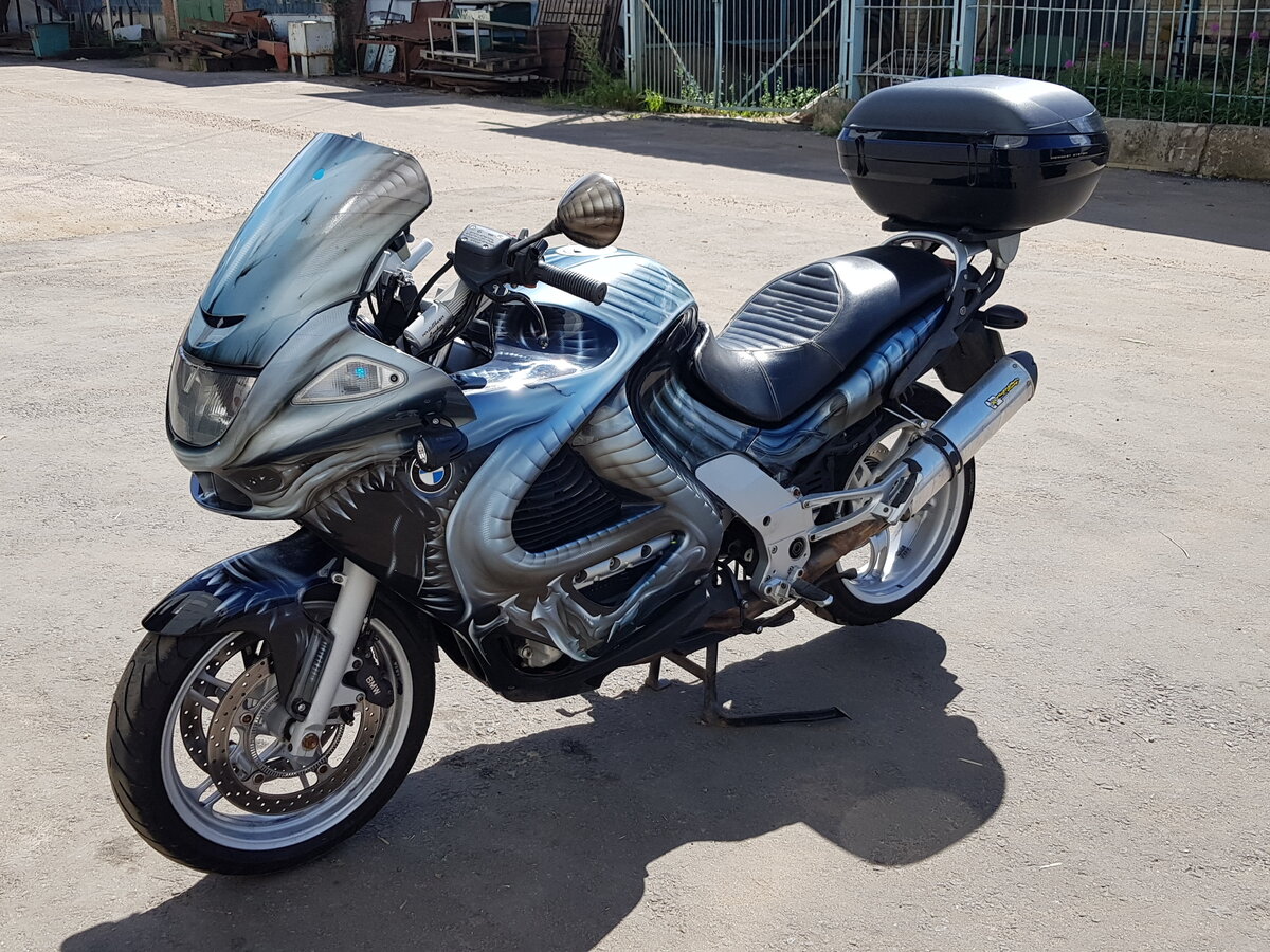 Bmw k1200rs отзывы владельцев недостатки