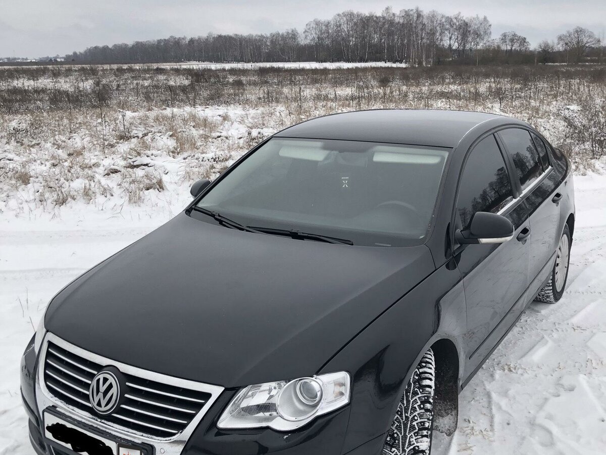 Купить б/у Volkswagen Passat B6 2.0 MT (150 л.с.) бензин механика в ...