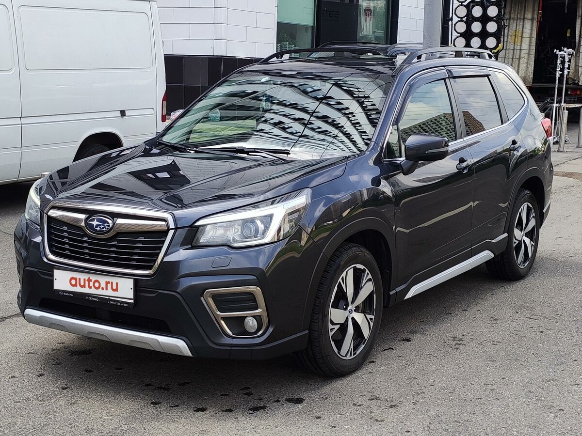 Купить б/у Subaru Forester V 2.5 CVT (185 л.с.) 4WD бензин вариатор в ...