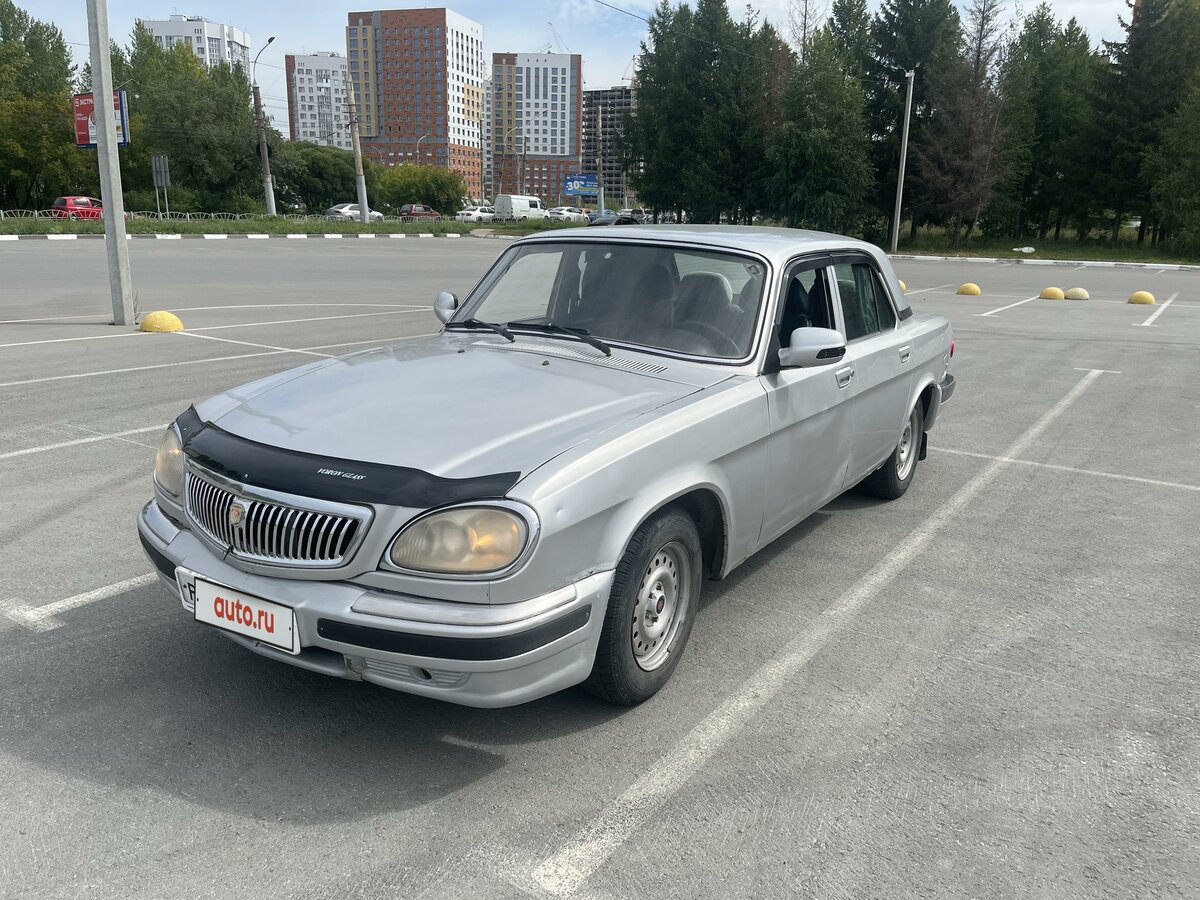 Купить б/у ГАЗ 31105 «Волга» 2003-2009 2.4 MT (137 л.с.) бензин ...