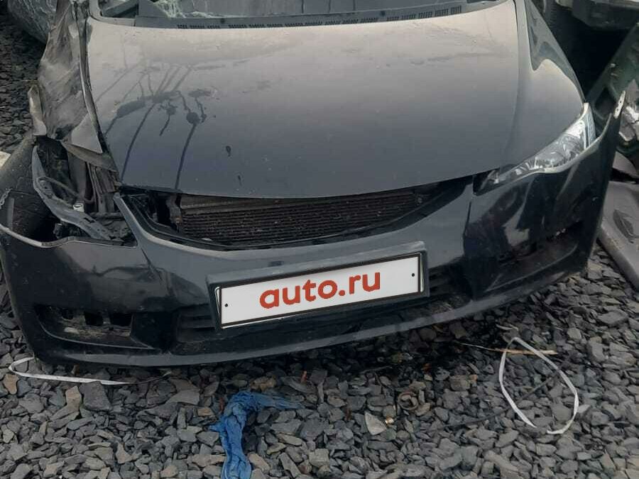 Хонда цивик гибрид 2009