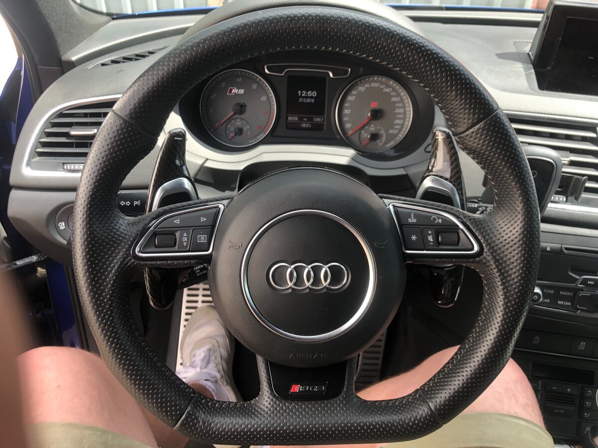 Купить алюминиевая автомобиль наклейку rs sline s линия руль покрытия Укладка ло