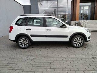 2025 Lada (ВАЗ) Granta Cross I Рестайлинг, белый, 1221000 рублей, вид 4