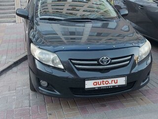 2007 Toyota Corolla AMT X (E140, E150), чёрный, 680000 рублей, вид 1