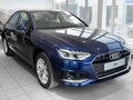 2021 Audi A4 35 TFSI V (B9) Рестайлинг, синий - вид 4