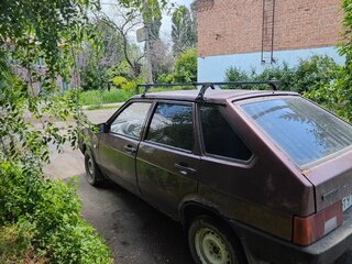 1995 Lada (ВАЗ) 2109, красный, 42000 рублей, вид 5
