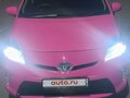 2014 Toyota Prius III Рестайлинг (XW30), розовый, 1250000 рублей - вид 2