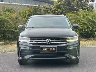 2022 Volkswagen Tiguan X II Рестайлинг (China Market), чёрный, 2250000 рублей, вид 1