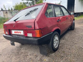1994 Lada (ВАЗ) 21096, красный, 190000 рублей, вид 5