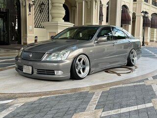 2005 Toyota Crown XII (S180), серебристый, 2200000 рублей, вид 1
