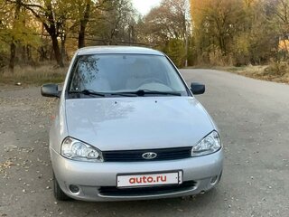 2008 Lada (ВАЗ) Kalina I, серебристый, 350000 рублей, вид 1