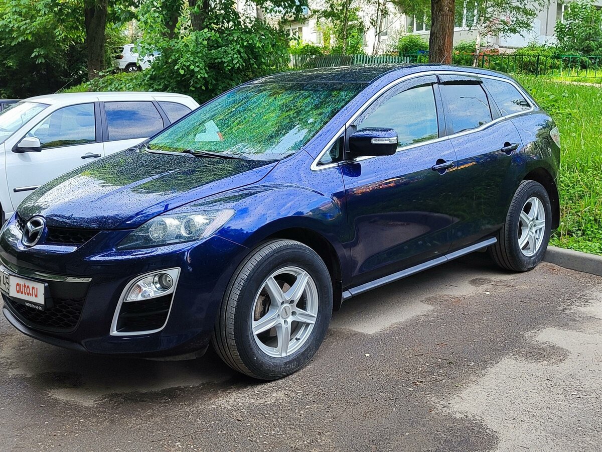 Купить б/у Mazda CX-7 I Рестайлинг 2.5 AT (163 л.с.) бензин автомат в ...