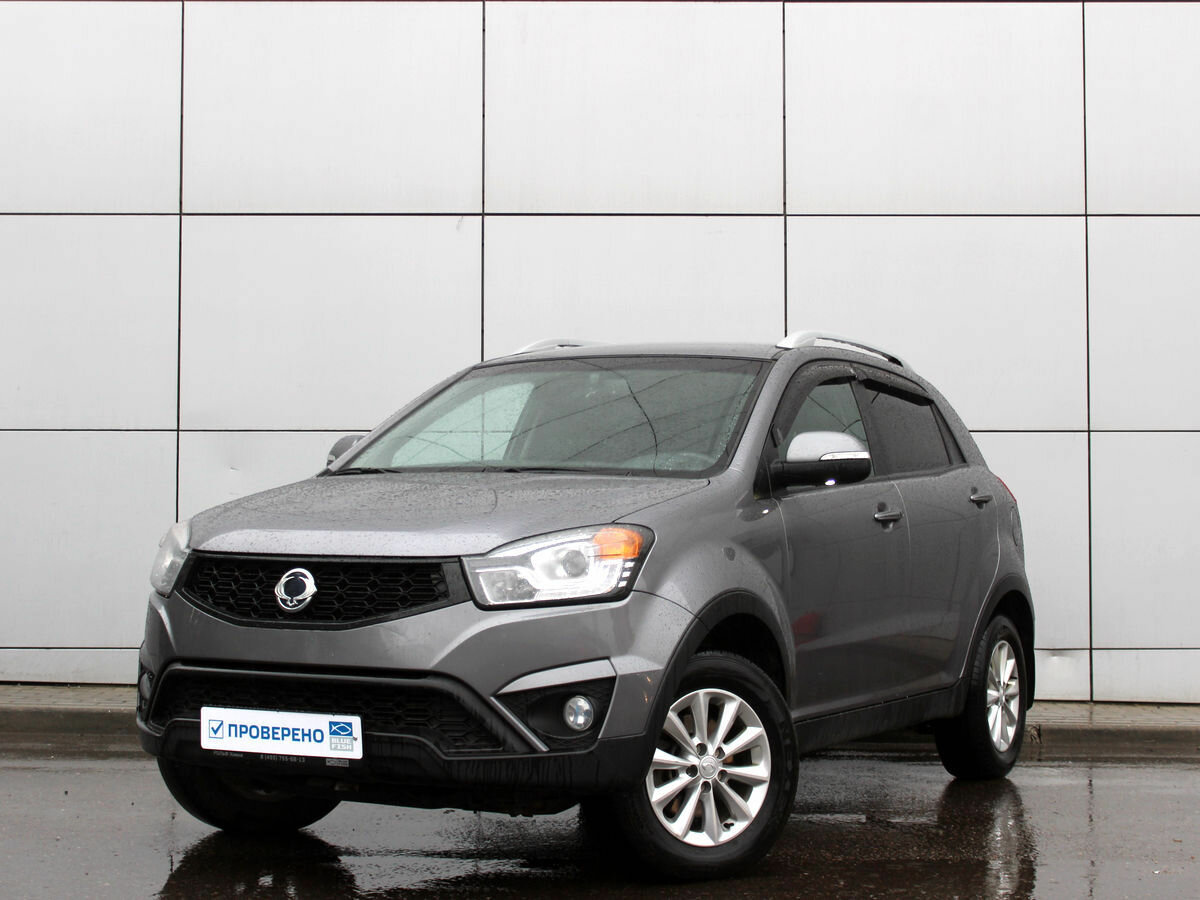 Ssangyong actyon ii отзывы владельцев минусы