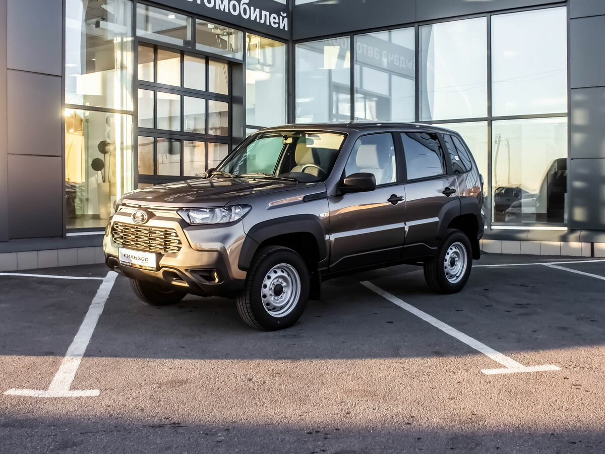 Lada (ВАЗ) Niva Travel I Рестайлинг