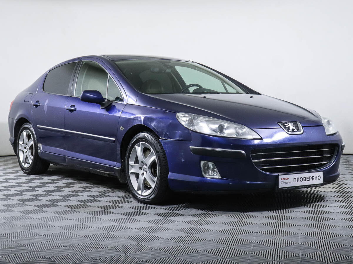 Peugeot 407 gta 5 фото 61