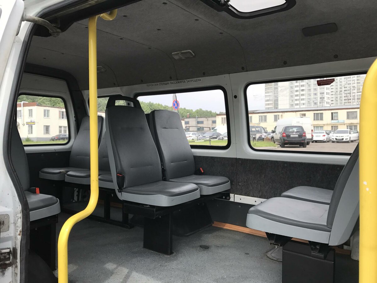 Автобус ГАЗ 32213