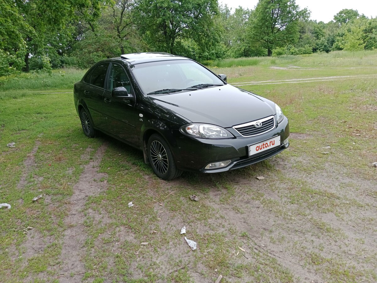 Купить б/у Daewoo Gentra II 1.5 AT (107 л.с.) бензин автомат в Воронеже ...