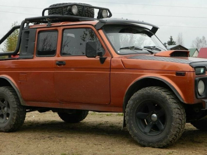 Lada 4x4 Pickup 2121