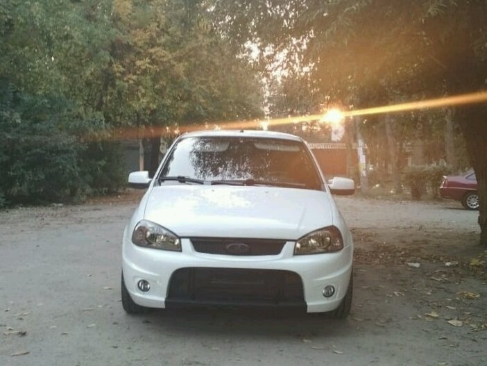 Калина спорт 1 белая