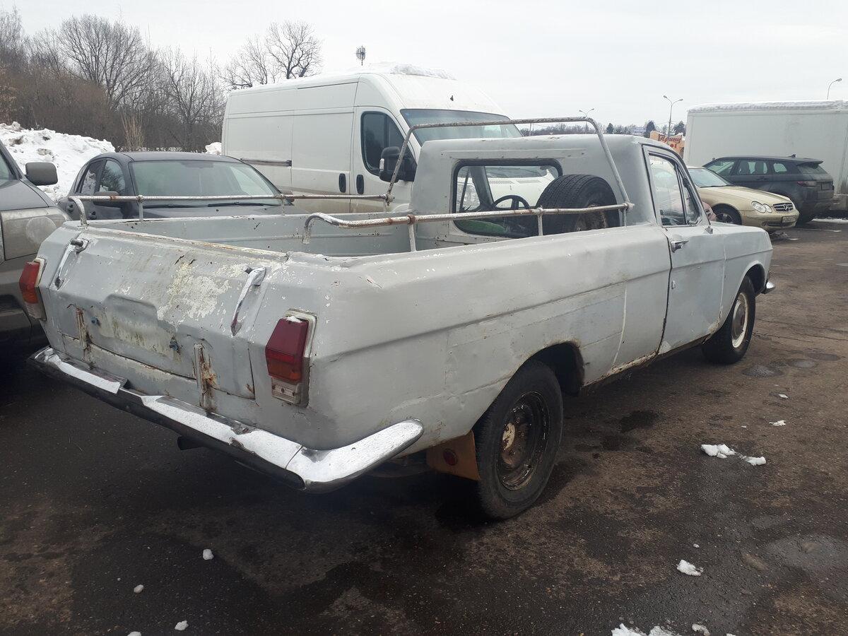 ГАЗ 24 пикап v8