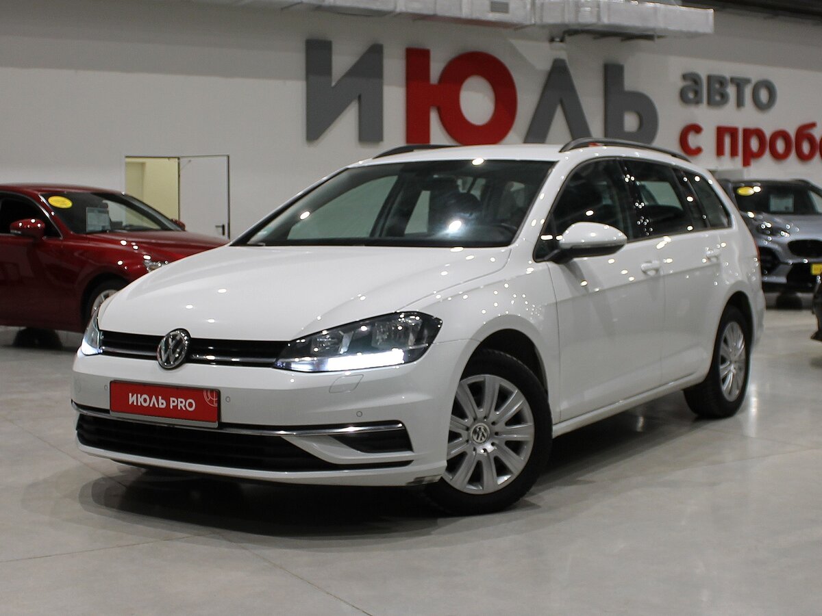 Volkswagen Golf 2018 универсал