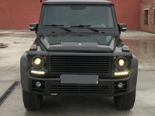 1995 Mercedes-Benz G-Класс 320 II (W463), серый, 2200000 рублей, вид 1
