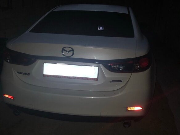2013 Mazda 6 III (GJ), белый, 1400000 рублей - вид 6