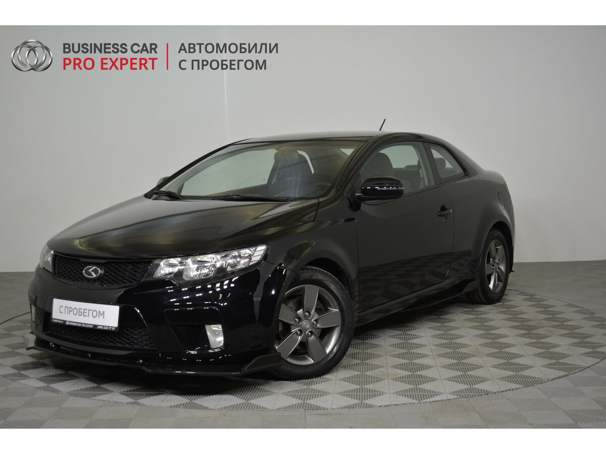 Купить б/у Kia Cerato II Koup 1.6 AT (126 л.с.) бензин автомат в Москве ...