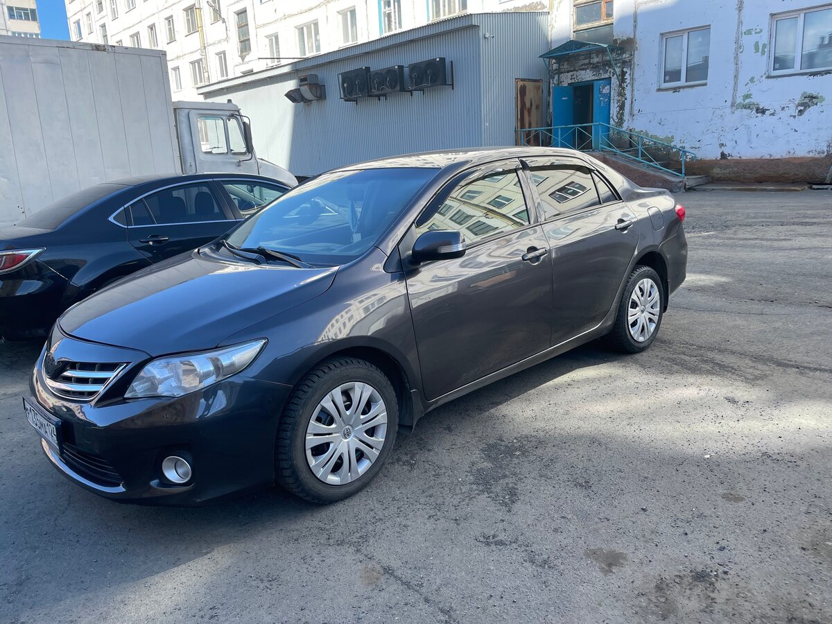 Тойота королла e150 рестайлинг