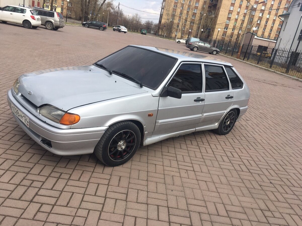 2114 Серебристая