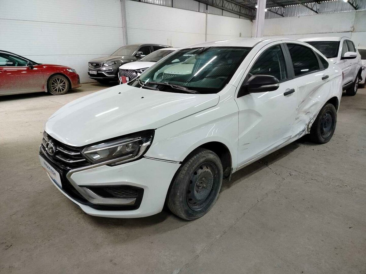 Lada (ВАЗ) Vesta I Рестайлинг (NG)