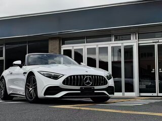 2022 Mercedes-Benz SL-Класс AMG SL 43 43 AMG IV (R232), белый, 10300000 рублей, вид 1