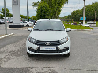 2024 Lada (ВАЗ) Granta I Рестайлинг, белый, 955000 рублей, вид 2