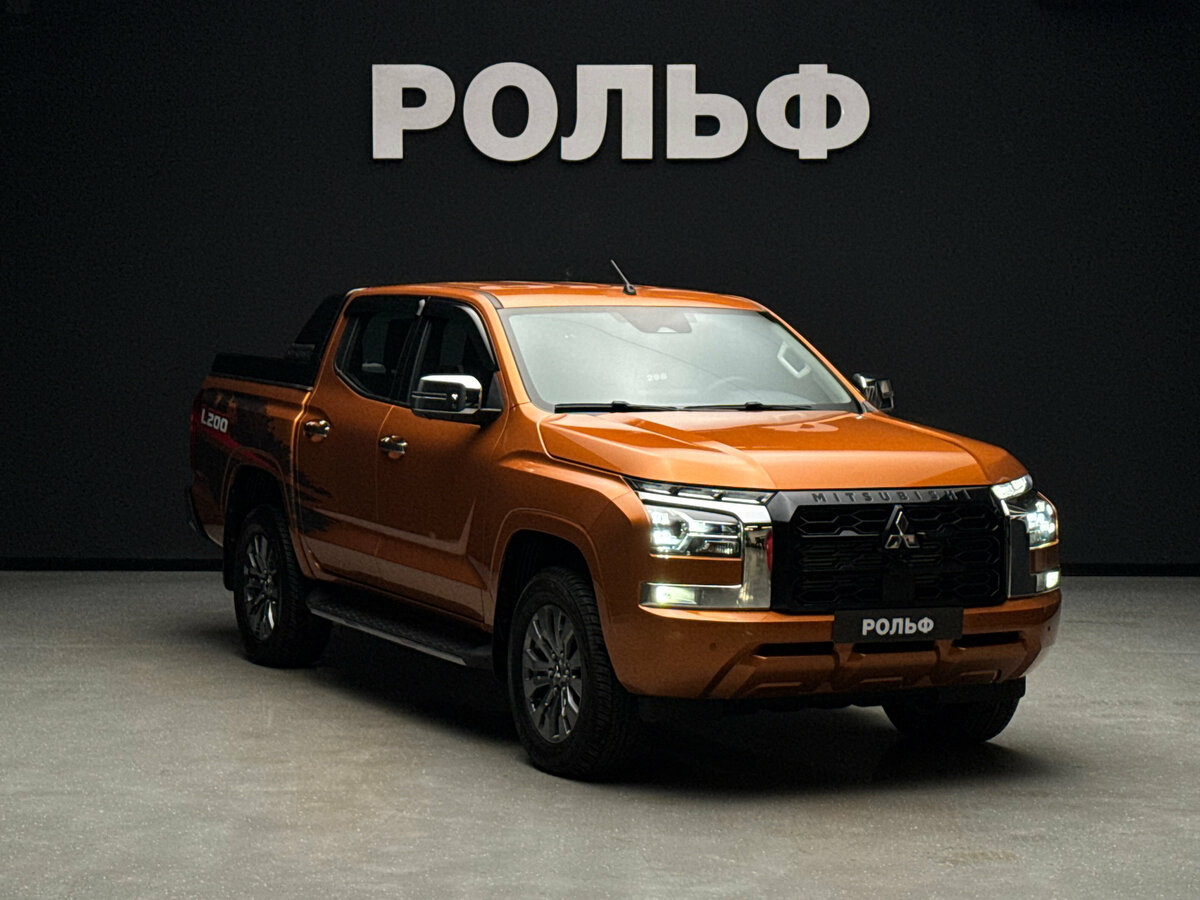 Mitsubishi L200 VI
