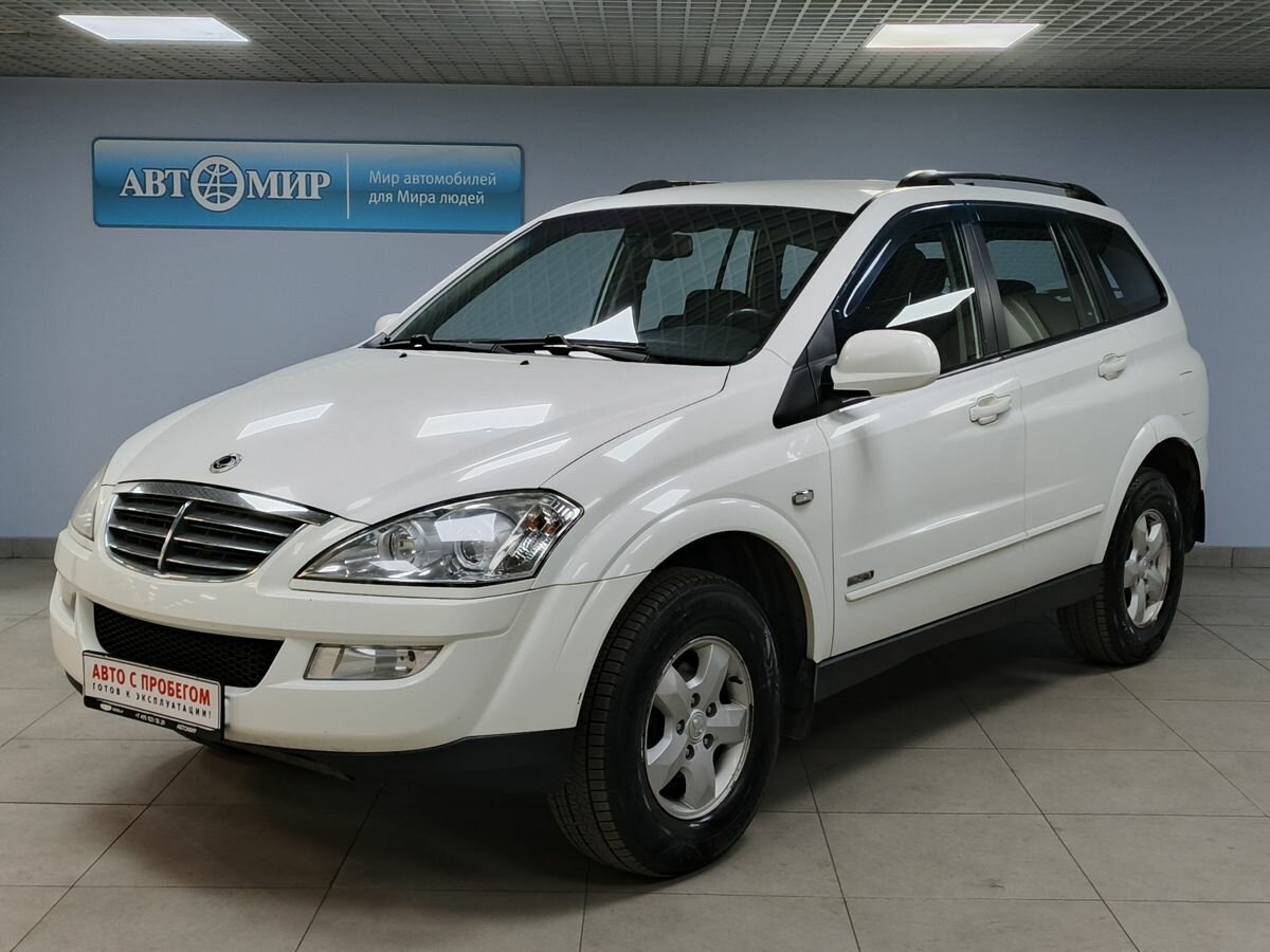 SsangYong Kyron I Рестайлинг