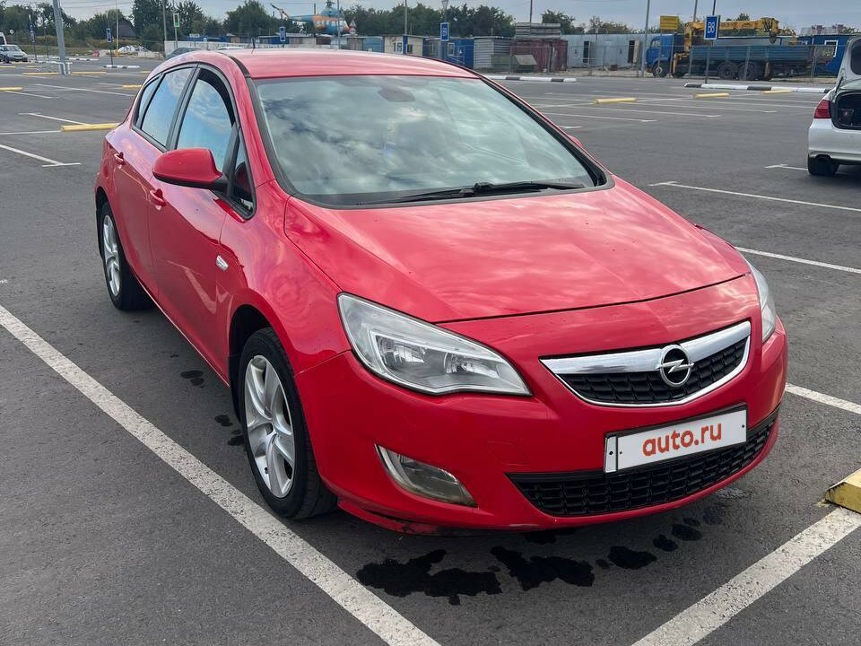 Купить б/у Opel Astra J 1.6 AT (115 л.с.) бензин автомат в Брянске ...