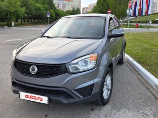 2013 SsangYong Actyon II Рестайлинг, серый, 780000 рублей, вид 1