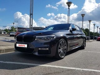 2018 BMW 5 серии 540i xDrive VII (G30/G31), серый, 5400000 рублей, вид 1
