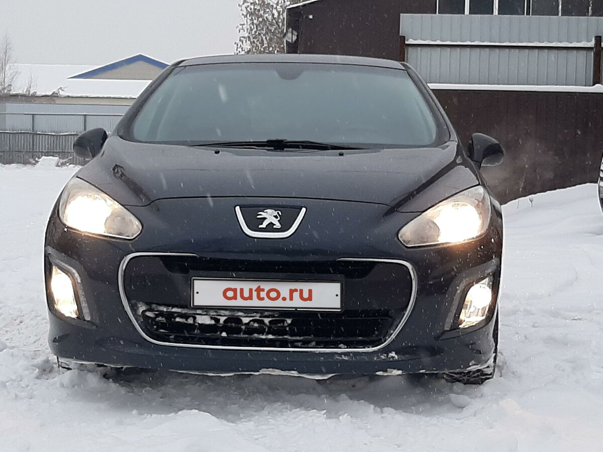 Купить б/у Peugeot 308 I Рестайлинг 1.6 AT (120 л.с.) бензин автомат в ...