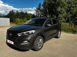 2016 Hyundai Tucson III, коричневый, 1650000 рублей, вид 1