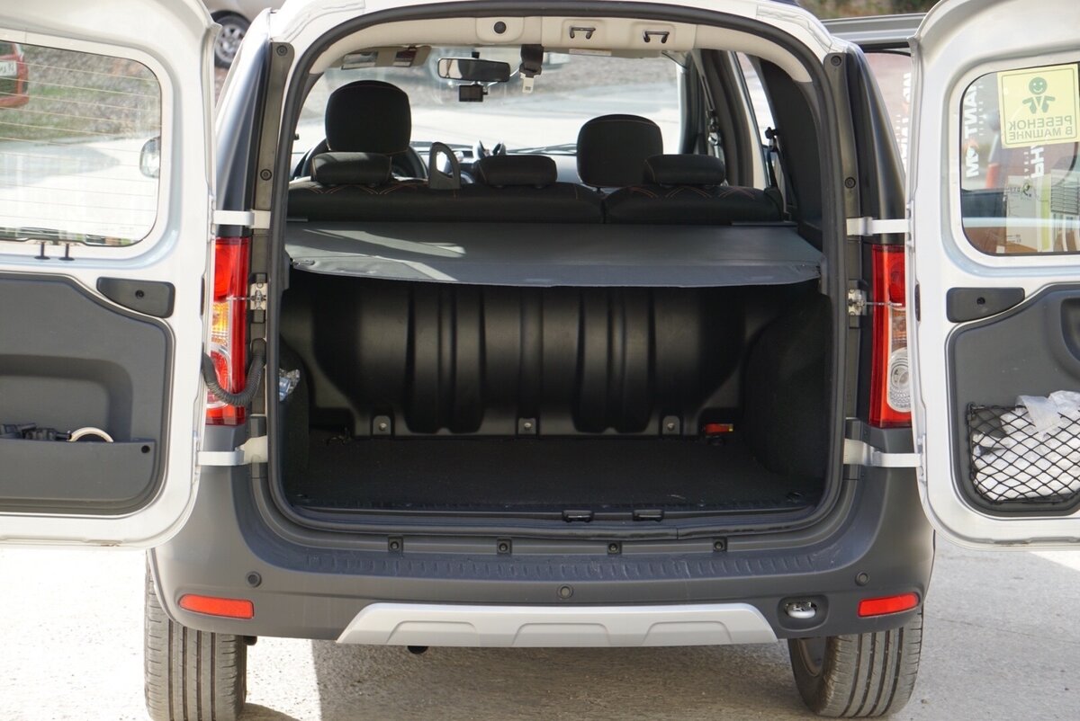 Лада ларгус кросс cng отличие - 86 фото