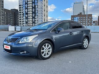 2010 Toyota Avensis III, серый, 1000000 рублей, вид 1