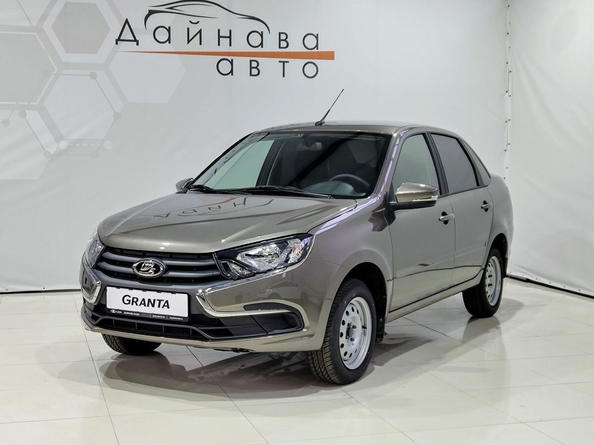 Lada (ВАЗ) Granta I Рестайлинг