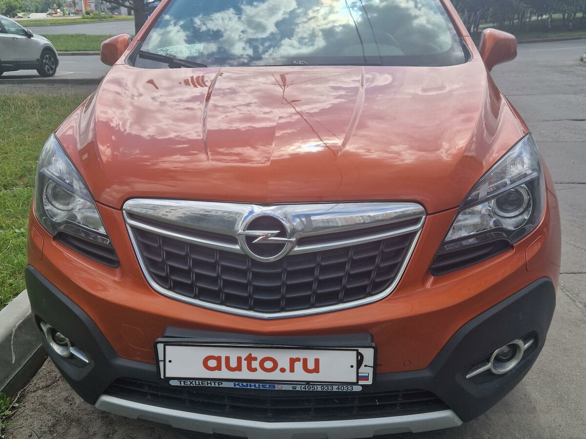Купить б/у Opel Mokka I 1.8 AT (140 л.с.) 4WD бензин автомат в Митино ...