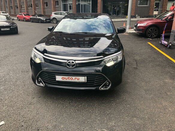Купить б/у Toyota Camry VII (XV50) Рестайлинг 3.5 AT (249 л.с.) бензин ...