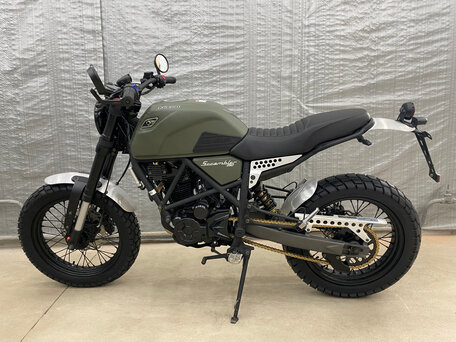 Fuego Scrambler 250 6