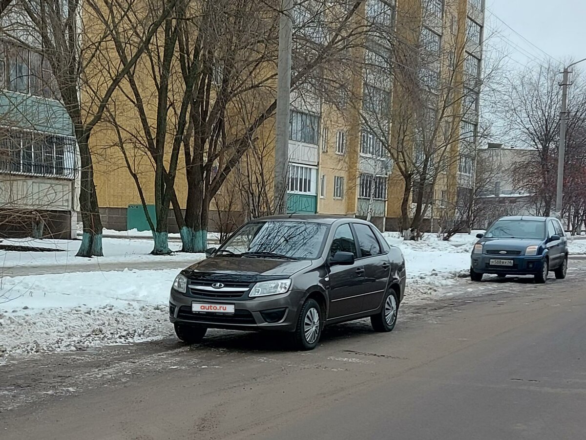 Купить б/у Lada (ВАЗ) Granta I 1.6 MT (87 л.с.) бензин механика в ...