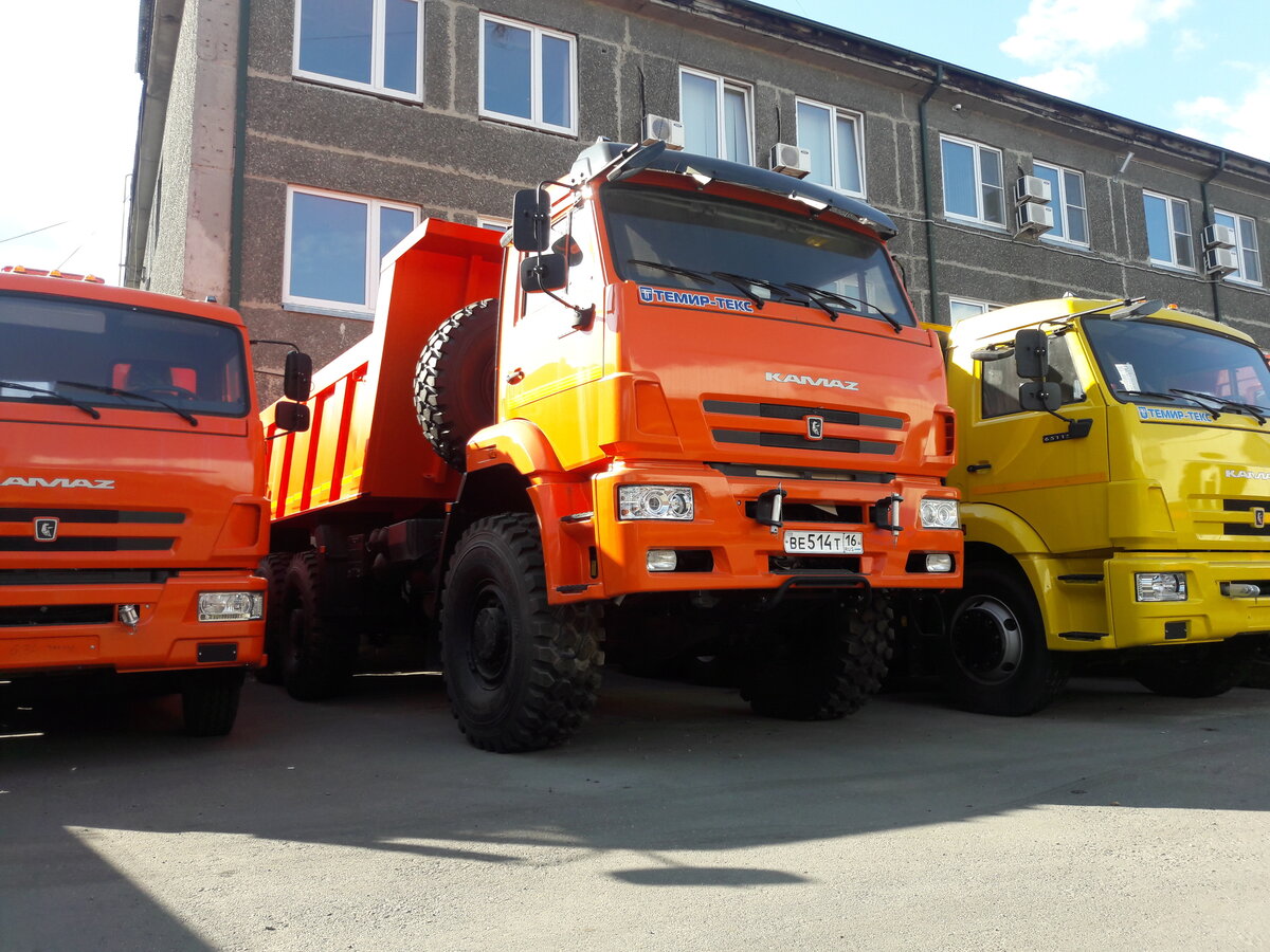 Картинки камаз оранжевый