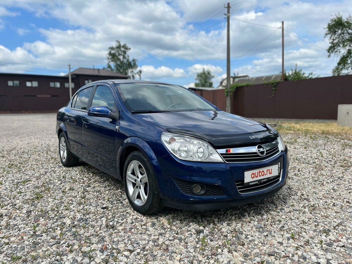 Купить б/у Opel Astra H Рестайлинг 1.6 AMT (115 л.с.) бензин робот в ...